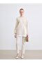 Crew Neck Women's Sweatshirt Tunic - 2