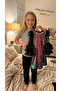 Sequined Girl's Evening Dress - 4