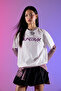 100% Cotton Kpop - Demon Hunters Oversized T-Shirt H0526Ax26Sm