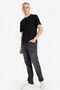 100% Cotton Black Men's T-Shirt D5481Ax/Bk81 - 2