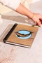 Natural Wood Cover Unlined Notebook – Stylish and Durable Design - 2