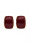 Salerno Burgundy Earrings