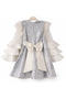 Sequined Girl's Evening Dress - 3