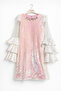 Sequined Girl's Evening Dress - 4