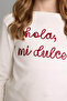 100% Cotton Printed Ribbed T-Shirt for Girls G8462A826Sp - 4