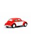 1:32 Scale 1967 Volkswagen Classical Beetle Diecast Model Car with Opening Doors-Red - 4