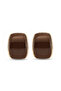 Salerno Brown Earrings