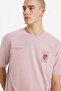 100% Cotton Boxy Fit Printed T-Shirt F9926Ax26Sp - 3