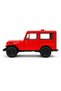 1:26 Scale 1971 Jeep DJ-5B Diecast Model Car – Classic Vintage with Opening Doors-Red - 3