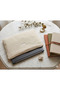 Minimal Beige Color 13-14 Inch Compatible Zippered Fiber-Filled Protective Laptop & MacBook & Notebook Case