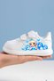 Blue Blue Princess Sweet Printed Female Child Sneaker Shoes Sneakers Band - 2