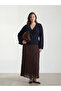 Lcw Accessories Brown Suede Look Women's Shoulder Bag