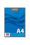 Stapled notepad, A4, 100 sheets - 60g/m2, microperforations, Office - dictando