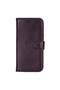 Aurel magna cerise bloom leather iphone 16 pro (6.3") wallet case – rfid protected & magsafe compatible - 7