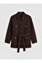 Belted Women's Jean Tunic - 2