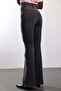 Anthracite Full Lycra Stretch Flare Jeans 7578 - 6