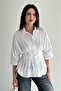 Women's Waist Formed Shirt – Buttoned Half Sleeve Stylish Shirt