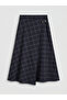 Peak New Season Beli Belt Pack Plaid A-Line Skirt