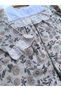 Baby Girl Floral Print Lace Detailed Dress – Cotton Piece Long Sleeve Baby Dress for Eid - 7