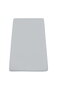 Elastic sheet 140x200 cm gray