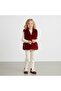 Girl's Cute Fur and Leather Vest Autumn Spring - 2