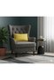 Benetton 100% Cotton 35*50 cm Striped Cushion Full Yellow Striped