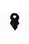 Flannel Textured Cotton Square Shawl Scarf – Drapey Soft Fringed Shawl -Foulard - 2