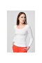 TRICOU BASE LAYER WHITE-XL - 2