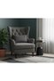 Benetton 100% Cotton 35*50 cm Striped Cushion full black Striped - 2