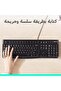 لوحة مفاتيح بأسلاك K120 - 2