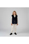 Girl's Cute Fur and Leather Vest Autumn Spring - 4