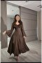فستان شيفون كلوش