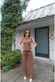Linda Fabric Padded Shoulders Blouse |   Strong & Flawless - 4