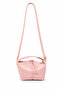 Women's Archel Leather Clutch Bag Powder - 5