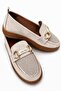 Women's Orthopedic Sole Buckled Loafers - Comfortable and Soft Casual Shoes - 5