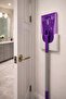Floor Cleaning Mop Hanger Wall Mount - Broom & Mop Holder Organizer