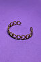 Elegant Heart Motif Stylish Adjustable Women's Cuff Bracelet - 5