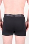 3-Piece Men's Boxer Briefs 95% Cotton Breathable Mi̇dni̇ght Series | - 6