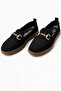 Women's Orthopedic Sole Buckled Loafers - Comfortable and Soft Casual Shoes - 5