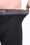 3-Piece Men's Boxer Briefs 95% Cotton Breathable Mi̇dni̇ght Series | - 7