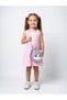 Girl Child Gray Plush Bag Cute Cat Figurine Soft-Textured Shoulder and Crossbody Bag - 2
