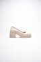 Women's Beige Casual Shoes Bp06Ms04D - 6