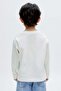 Printed long-sleeved T-shirt - 4