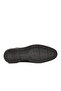 Black Genuine Leather Laceless Men's Classic Shoes - 5