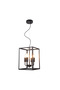 Pendul Antigo, 1 x E14, negru - 4
