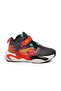 Marcokids Black Red Velcro Boys' Sports Shoes - 2