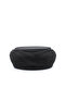 Mesh Sarık - Black Fabric - Black Skullcap - Crossed Wrap - Mesh - 7 Meters - 3