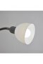 Basic lamp, 1 x E27, 1 x E14, 40 W, H 177 centimeters, silver - 4