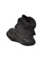 Black Velcro Boys' Flat Boots - 4