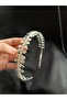 Crystal Stone Bridal Crown – Zircon Shiny Stone Maternity Crown Wedding Engagement Marriage Hair Accessory - 6